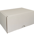 220x160x100mm (25psc) - White Die-Cut Boxes