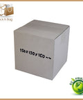 150x150x150mm (50psc) - White RSC Cube Boxes