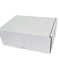 190x145x75mm (100pcs) - White Die-Cut Boxes
