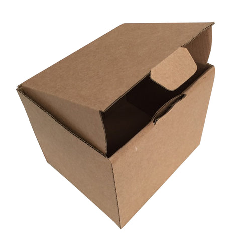 160x90x90mm Brown Mailing Boxes (100pcs) Fits in Aus Post Small Satchels