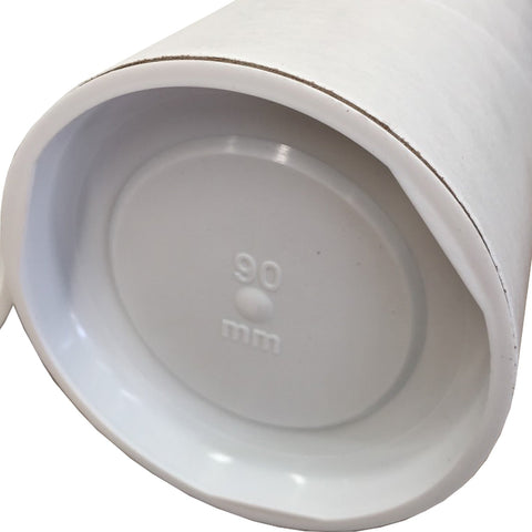 1040x90x1.8mm (1pcs) - Cardboard Mailing Tube With End Caps