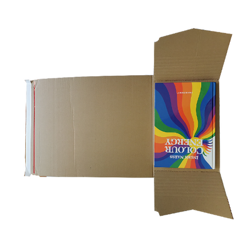 270x190x80mm (100pcs) - Self Sealing Book Wrap Mailer