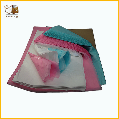 510x760mm (480 sheets) - White Tissue Paper