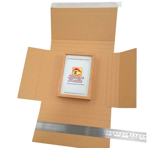 200x200x15mm (100pcs) - - A5 Multi Crease Book Mailer