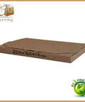 220x160x16mm (25pcs) - Brown Die-Cut Mailer Boxes