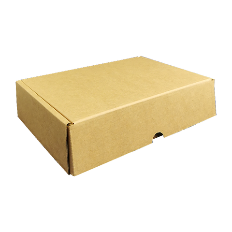 220x160x55mm (100pcs) - Brown Die-Cut Boxes