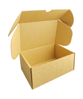 220x160x100mm (100pcs) - Brown Die-Cut Boxes