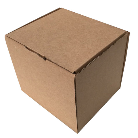 (50pcs)160x90x90mm Brown Mailing Boxes Fits in Aus Post Small Satchels