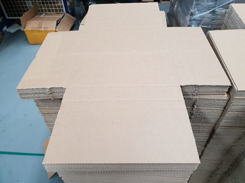 350x350x50mm (25pcs) - Brown RSC Boxes