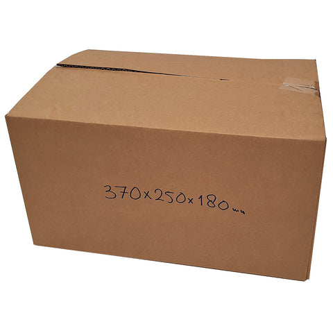 370x250x180mm (25pcs) - Brown RSC Boxes