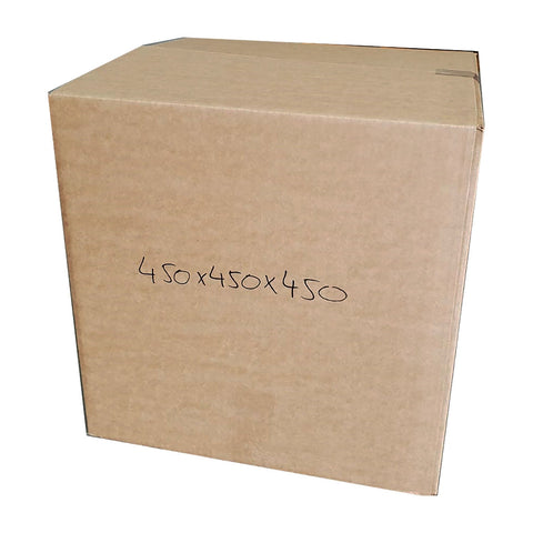 450x450x450mm - Brown RSC Cardboard Shipping Boxes
