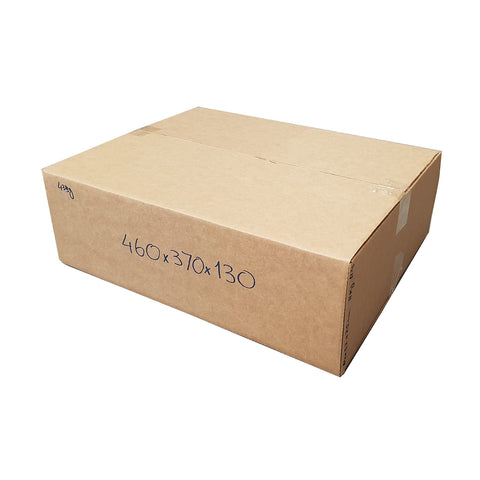 460x370x130mm (25pcs) - Brown RSC Boxes