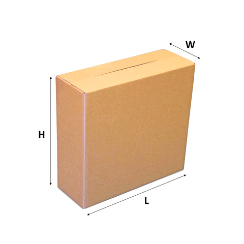 Brown RSC Boxes – 530x90x445mm (53.0x9.0x44.5cm) | Pack of 25 – In Melbourne