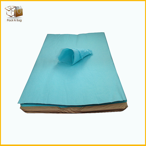 510x760mm (480 sheets) -Light Blue Tissue Paper