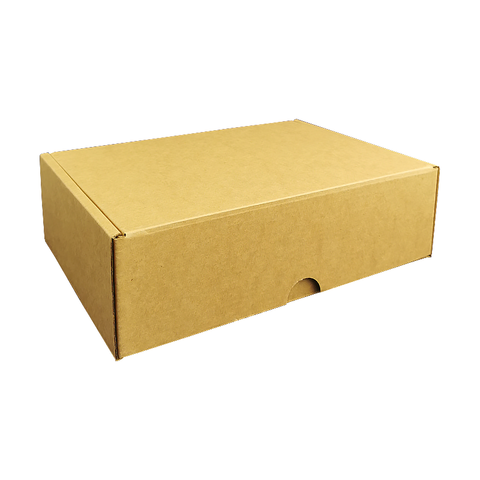 250X180X75MM (100psc) Brown Die-Cut Boxes