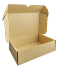 250X180X75MM (100psc) Brown Die-Cut Boxes
