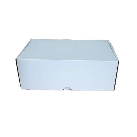 270X200X95MM (25 psc) White Die Cut Boxes