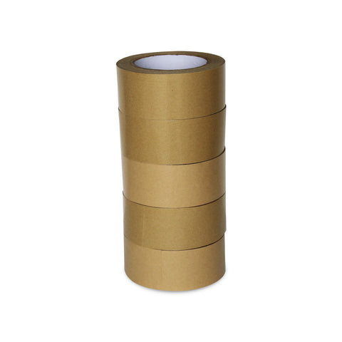 48mm x 50m (36pcs) - Brown Kraft Paper Tape