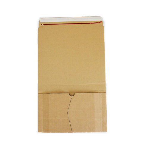 251x165x60mm (100pcs) - C2 Self Sealing A5 Book Wrap Mailer