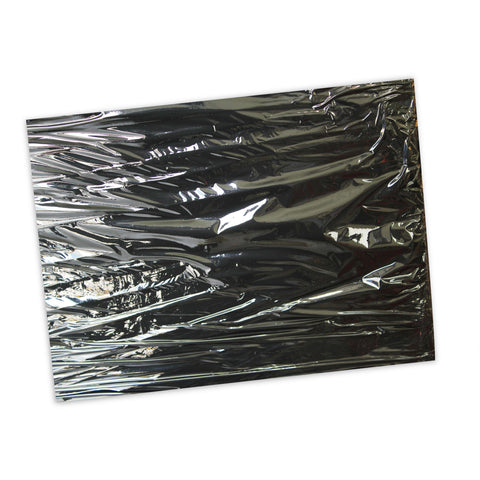 500mm x 400m Black Pallet Shrink Wrap Roll – 25µm Stretch Film for Secure Packaging