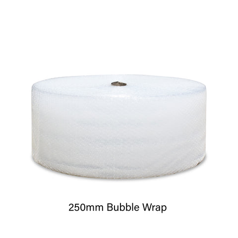 250mm x 100M P10 Clear Bubble Wrap Roll | Protective Packaging