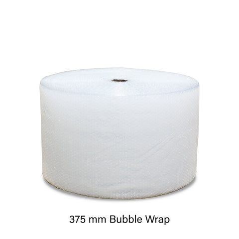 375mm x 100M P10 Clear Bubble Wrap Roll | Protective Packaging
