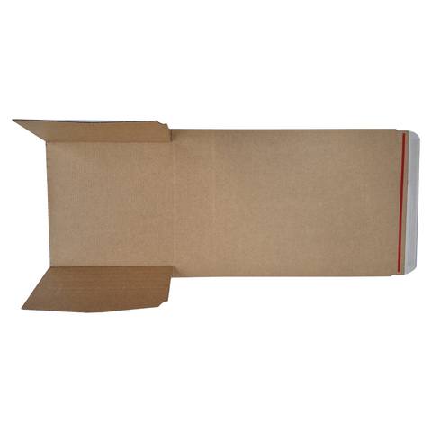 50 x A4 Book Wrap Mailers – 302x240x80mm | Multi-Crease Design