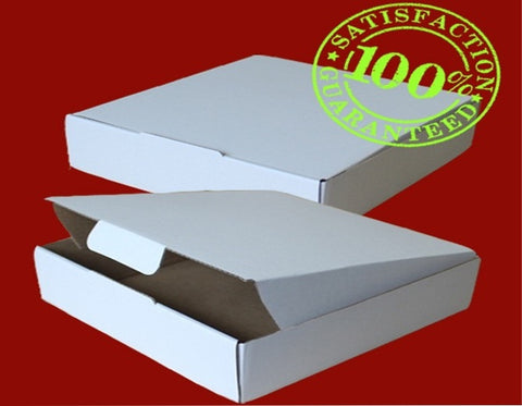 320x320x45mm (100pcs) - White Die-Cut Mailer Boxes