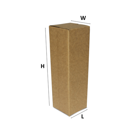 (150pcs)100x100x400mm – Durable Eco-Friendly Shipping Boxes Fits in Aus Post XL Satchels