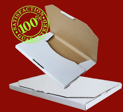 220x160x16mm - White Die-Cut Boxes