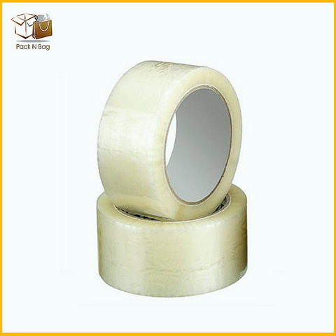 48mm 45 Micron (27pcs) - Clear Packaging Tapes