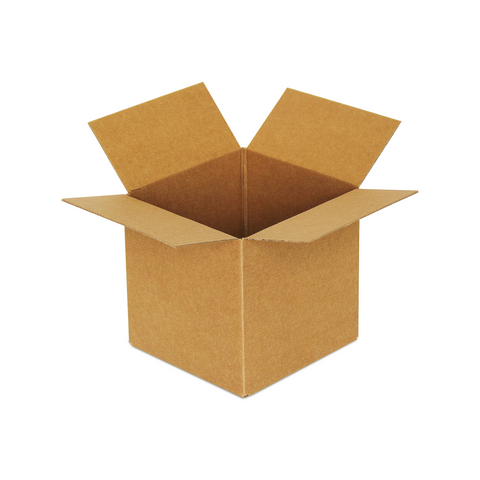 (50pcs) Brown Shipping Box 250x250x250mm Fits in PM11 Poly Satchels