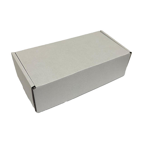 (200 PCS) White Shipping Box 205x100x60mm Fits in Aus Post Small Satchels