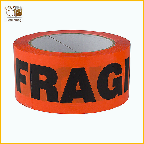 48mm 45 Micron (36pcs) - Red Fragile Industrial Packaging Tape