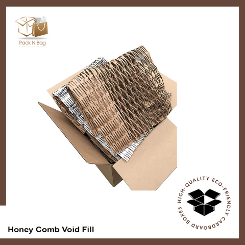 PackNBag 5kg - Eco Friendly Cardboard Honeycomb Void Fill from Recycled Boxes