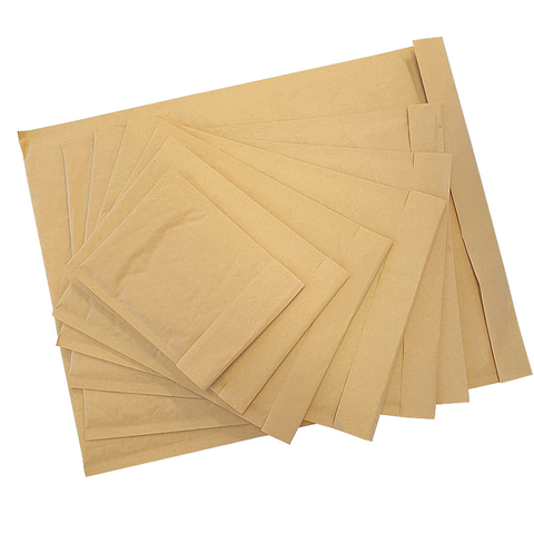 #1B - 180x230mm Outer & 160x230mm Inner (200pcs) - Kraft Brown Padded Envelopes