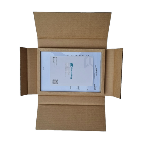 330x170x220mm 140g (50pcs) - A4 Picture Frame / Book Mailer