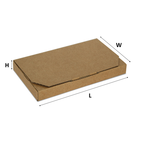 (100pcs) White Mailing Box 180x100x16mm Fits in Aus Post Small Satchels