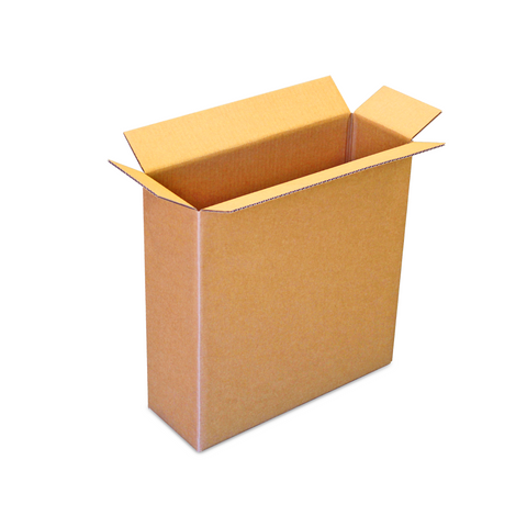 Brown RSC Boxes – 530x90x445mm (53.0x9.0x44.5cm) | Pack of 25 – In Melbourne