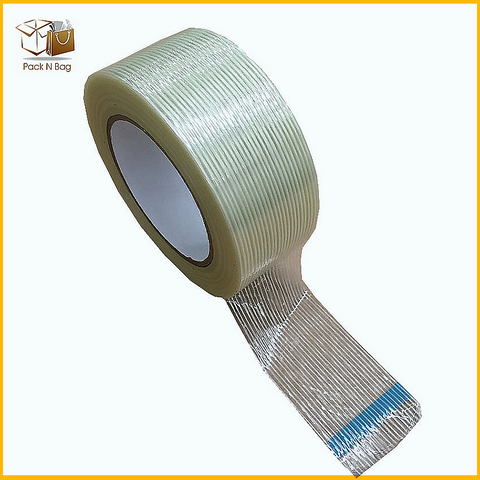 48mm x 45 Micron (6pcs) - Filament Adhesive Packing Tape