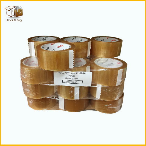 48mm x 75M (36pcs) - High Quality Packaging Adhesive Tape