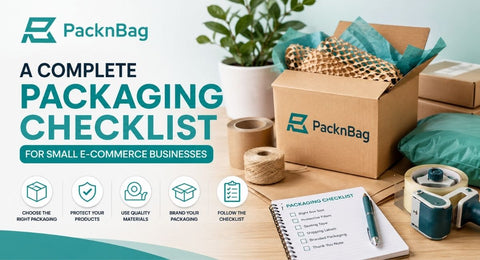 A Complete Packaging Checklist for Small E-commerce Businesses