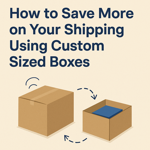 How to Save More on Your Shipping Using Custom Sized Boxes