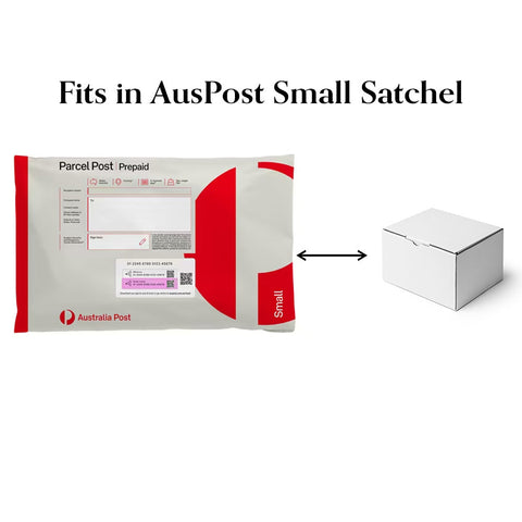 Boxes Fits in Auspost Small Satchels