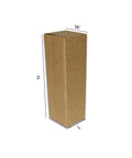 100x100x400mm (25pcs) - Brown RSC Tower Boxes