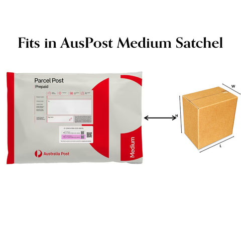 (100pcs) 150x100x200mm Brown RSC Shipping Boxes – Ideal for eCommerce