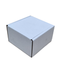 100x100x60mm (100pcs) - White Die-Cut Boxes