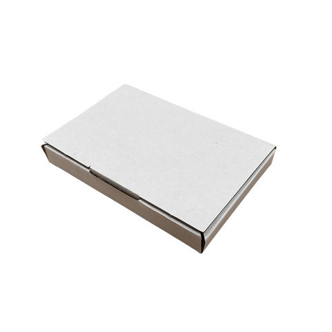 100Pcs-155×100×20mm White Die cut Mailer Box Fits in Aus Post Small Satchels
