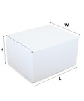 220x160x55mm (25pcs) - White RSC Boxes