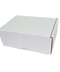 190x145x75mm (50pcs) - White Die-Cut Boxes